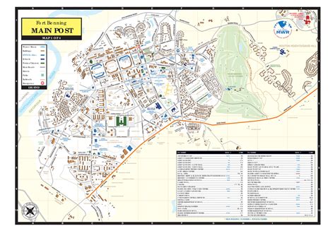 2du - Fort Benning Map - Page 1 - Created with Publitas.com