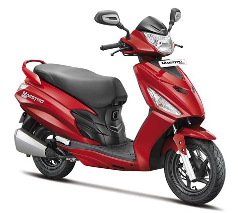 Hero Maestro Edge 110cc scooter launched - Rs. 49,500/-