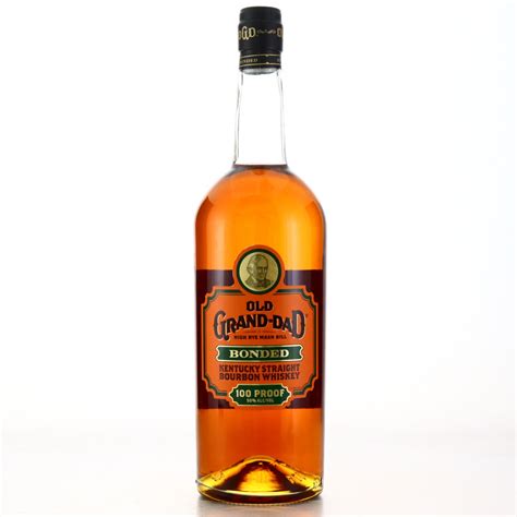 Old Grand-Dad Bottled in Bond Bourbon 1 Litre | Whisky Auctioneer