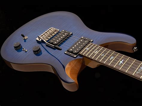 PRS launches a special 35th Anniversary SE Custom 24 in Faded Blue Burst