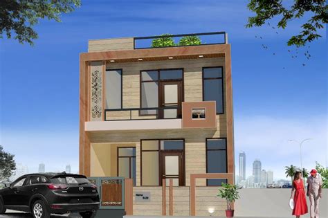 House design | Home design | Interior design | Floor Plan | Elevations | House outside design ...