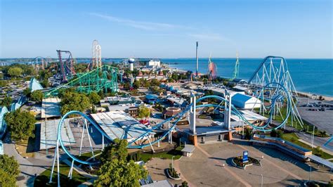 Cedar Point Theme Park Sandusky Ohio USA | Cedar point, Park, Sandusky ohio