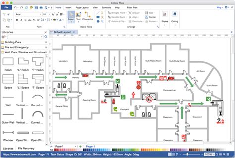 Newest 11+ Visio Floor Plan Change Scale