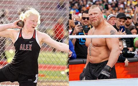 Who is Brock Lesnar’s daughter, Mya Lynn Lesnar?