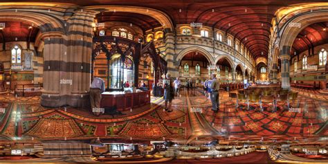 360° view of Inside St Paul's Cathedral, Melbourne - Alamy