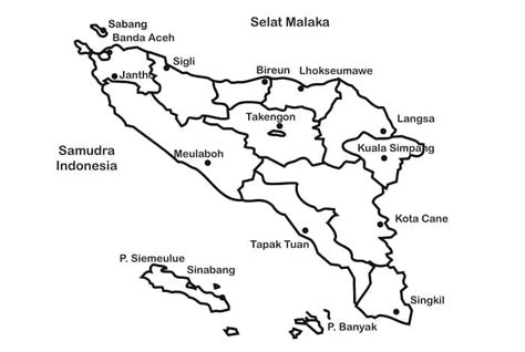 peta aceh lengkap – SkyCrepers.com