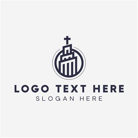 Religious Church Tower Logo | BrandCrowd Logo Maker