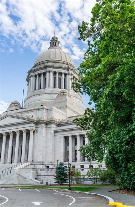 Washington State Capitol Dome 4 Stock Image - Image of state, impressive: 160230839