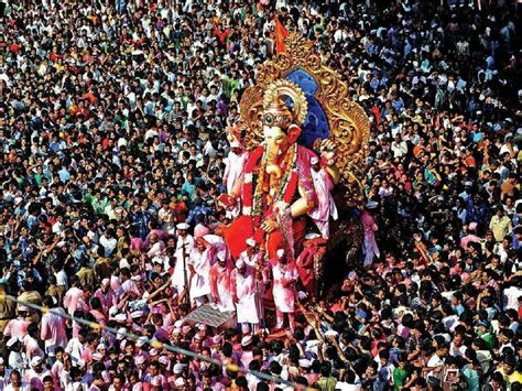 Ganeshotsav 2022: Famous Ganesh Pandals In Pune And Mumbai