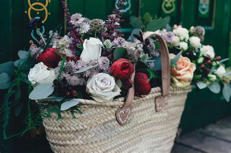 flowers, basket, bouquet Wallpaper, HD Flowers 4K Wallpapers, Images and Background - Wallpapers Den