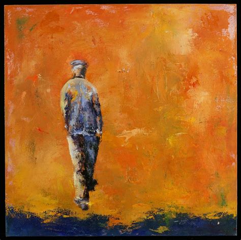 Paintings: The Walking Man by Shanna Bruschi Art: Paintings and Photographs