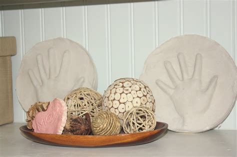 Plaster of Paris Handprints – Love, Laughter, and Literacy