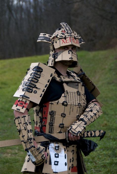 12 Greatest Cardboard Cosplay Ideas - Rolecosplay