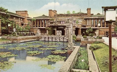 Imperial Hotel Japan by Frank Lloyd Wright | Hotel imperial, Architektur, Frank lloyd wright