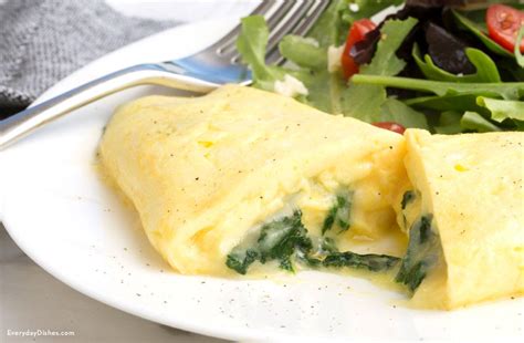 French omelet recipe - Everyday Dishes & DIY