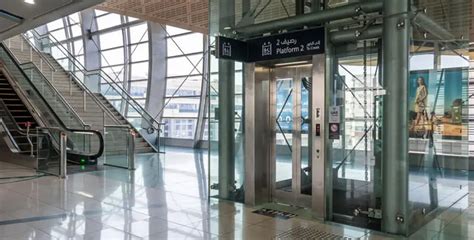 Al Jadaf Metro Station – Green Line Jaddaf Waterfront Dubai