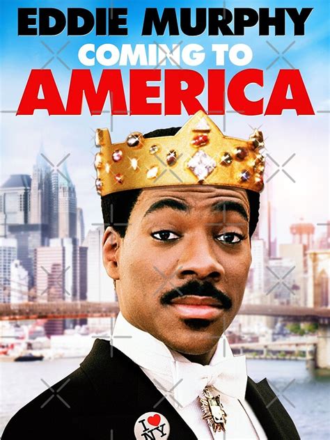 "Coming to America, Coming 2 America eddie murphy" Poster for Sale by airarora99 | Redbubble