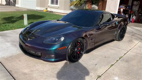 Corvette Z06 Wide Body Kit