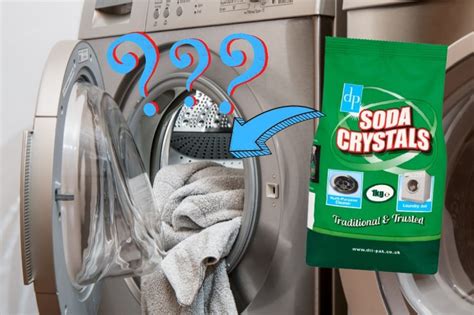 Can You Use Soda Crystals for Washing Clothes?