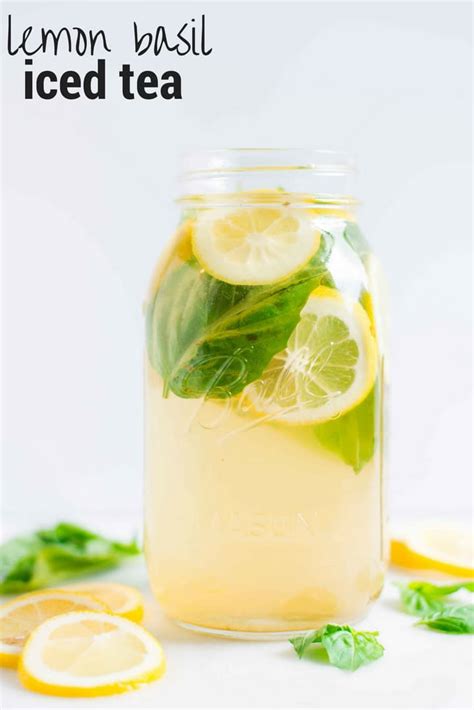 8 Delicious And Refreshing Iced Tea Recipes For A Taste Of Summer Bliss