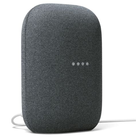 Google Nest Audio Smart Speaker with 75 mm Woofer, Ambient IQ Launched in India at ₹6,999 - GizArena