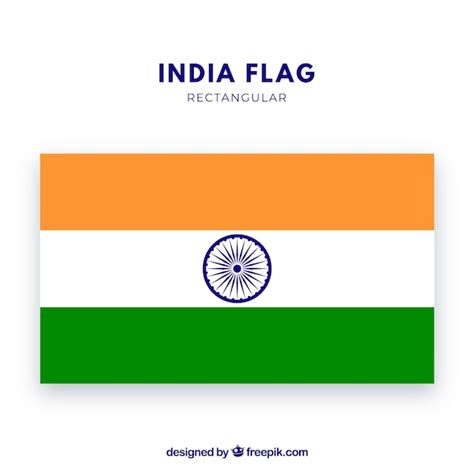 Free Vector | Flag of india