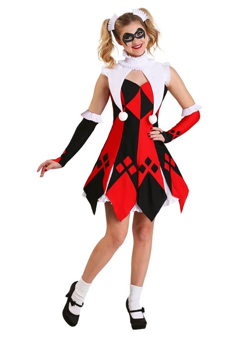 Cute Court Jester Women's Costume | Jester Costumes