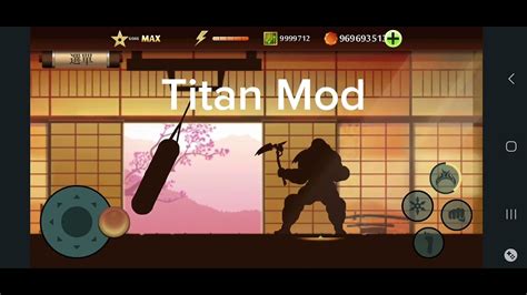 Shadow Fight 2- Titan Mod (Download Link in Description) - YouTube