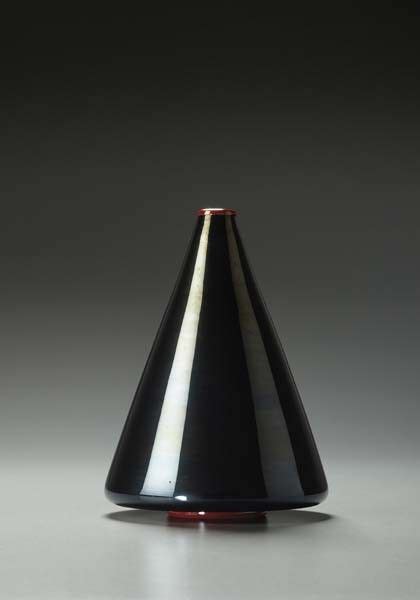 CARLO SCARPA, "flashed" glass vase, model no. 5971, ca. 1930. Produced ...