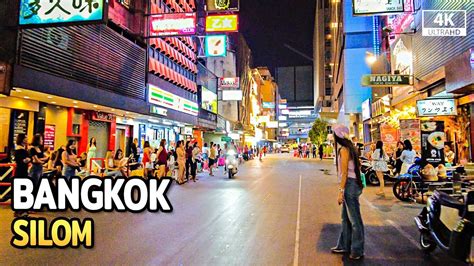 Bangkok Nightlife in Silom, Patpong and Thaniya Road 2022 [4K] - YouTube