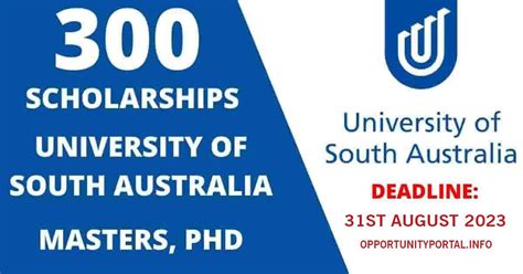 300 University of South Australia Scholarships 2024 (Fully Funded ...