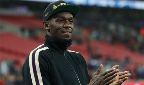 Usain Bolt Tied The NFL Combine Record With A 4.22-Second 40-Yard Dash