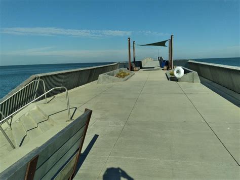 Bradstreet’s Landing pier in Rocky River is nearly shipshape - cleveland.com