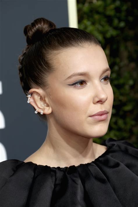 Millie Bobby Brown Hair at the 2018 Golden Globes | POPSUGAR Beauty Photo 6