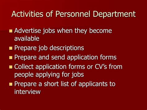 PPT - Functions of Departments PowerPoint Presentation, free download - ID:3137474