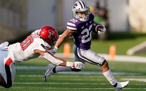 Texan Deuce Vaughn is Kansas State's Big 12 Wild Card