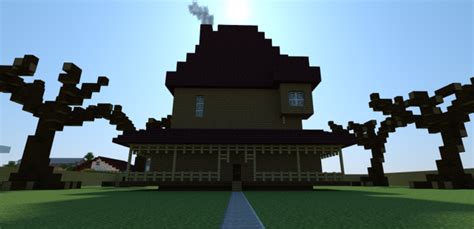 Monster House Minecraft Map