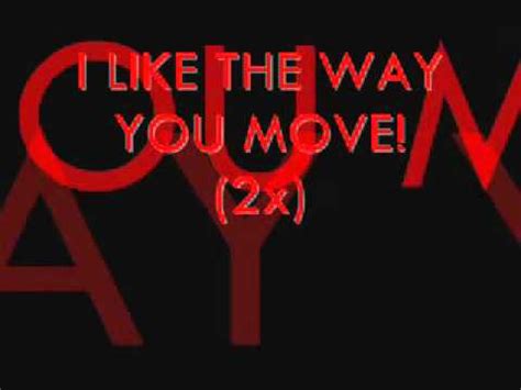 Bodyrockers - I like the way you move (lyrics) - YouTube