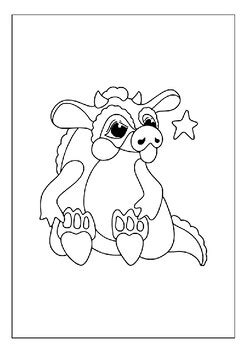 Mythical Dragon Coloring Pages for Kids: Ignite Imagination and Creativity