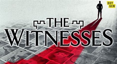 The Witnesses 2022 New TV Show - 2022/2023 TV Series Premiere Dates ...