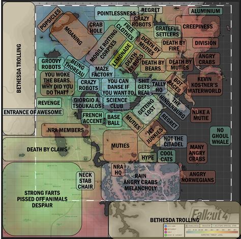 Fallout 4 Funny Area Map - Spoof Locations