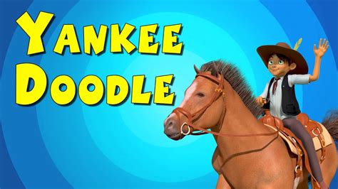 Yankee Doodle || 3D Animation || Nursery Rhyme Song - KidsOne - YouTube