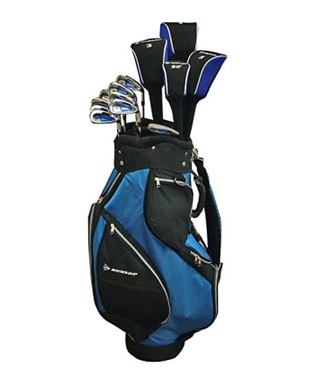 Dunlop DDH Graphite Golf Set with Bag (12 Clubs): Buy Online at Best ...