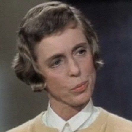 Nancy Kulp as Miss Jane Hathaway in the Beverly Hillbillies | The beverly hillbillies, Classic ...