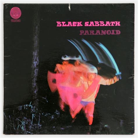 Paranoid by Black Sabbath, LP with gileric67 - Ref:115413664