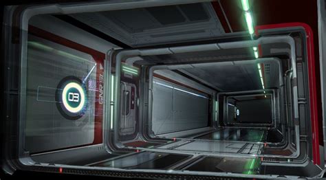 ArtStation - My attempt to redesign The Retaliator interior , Andrian ...