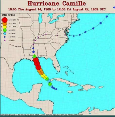 51 years ago today Hurricane Camille roared ashore | WGN-TV