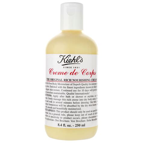 Kiehl's Creme de Corps, 250ml at John Lewis & Partners