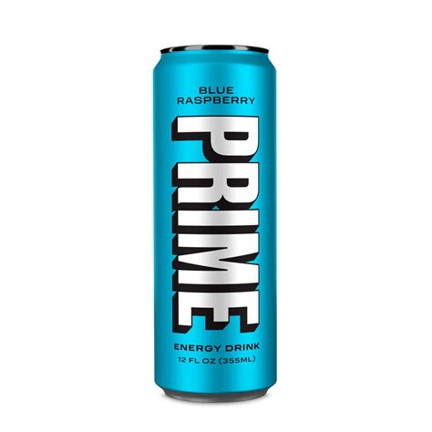 PRIME ENERGY BLUE RASPBERRY 12OZ 24CT CS| Blue Sky Sales