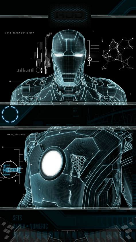 Ironman Hud Hd Wallpaper